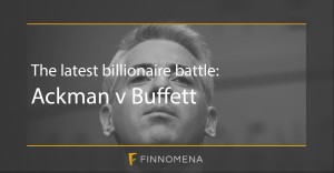 The latest billionaire battle: Ackman v Buffett