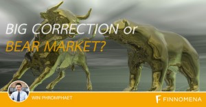Big Correction or Bear Market?