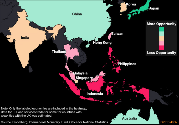 Heat Map Asia