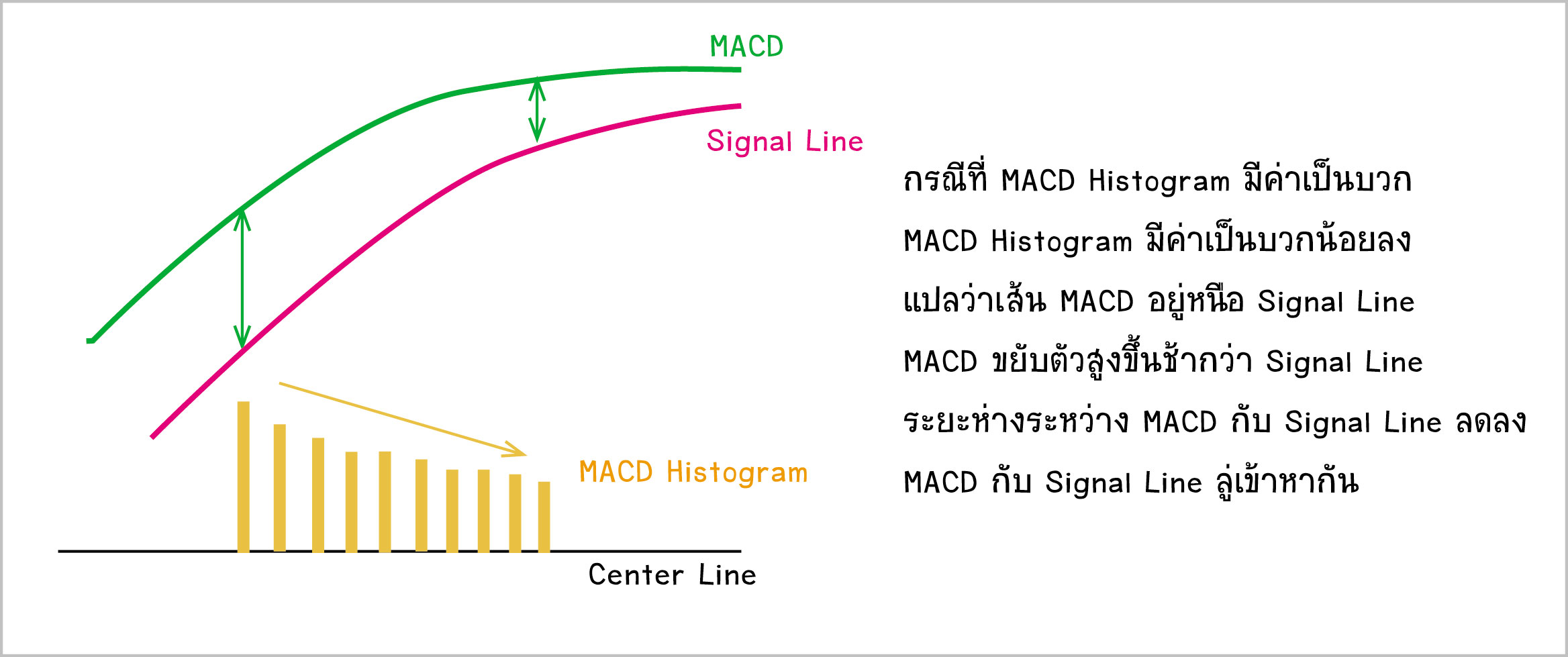 MACD ถ้าอยากใช้ ต้องรู้อะไรบ้าง?