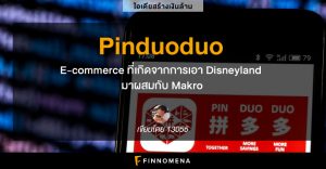 Pinduoduo: E-commerce ที่เกิดจากการเอา Disneyland มาผสมกับ Makro