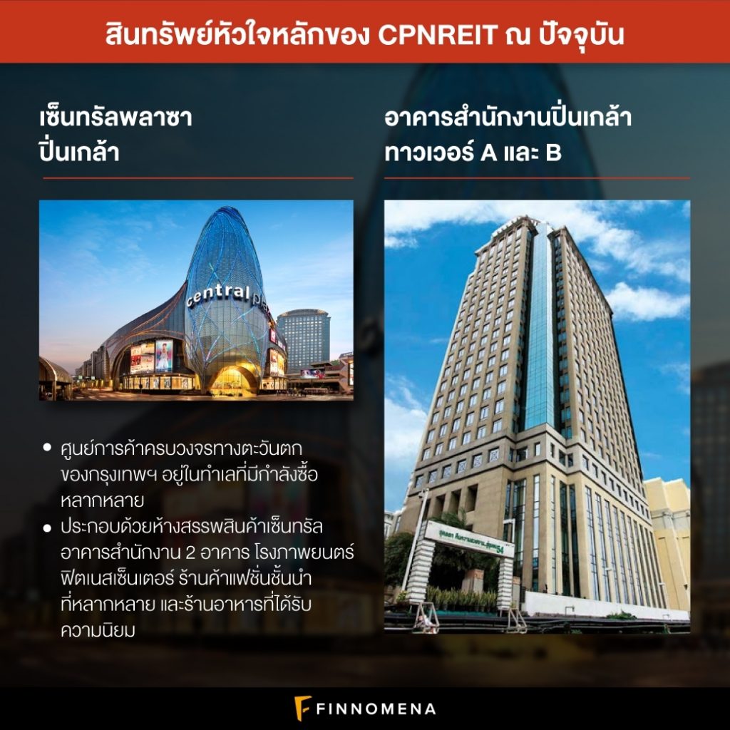 คุณก็เป็นเจ้าของศูนย์การค้าหมื่นล้านได้!! ในราคาหลักหมื่นด้วย CPNREIT กองทรัสต์เพื่อการลงทุนในอสังหาริมทรัพย์อันดับ 1 ในไทย 