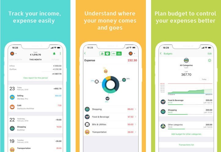 Review 5 แอปบันทึกรายรับรายจ่าย ที่ติดอันดับใน App Store - Finnomena