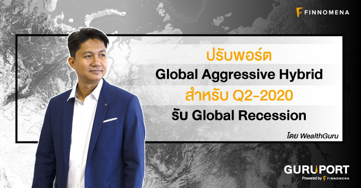 ปรับพอร์ต Global Aggressive Hybrid สำหรับ Q2-2020 รับ Global Recession