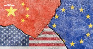 จีน เบียด สหรัฐฯ ขึ้นแท่นคู่ค้าหลักยุโรป สะท้อนบทบาทแดนมังกรใน EU เพิ่มขึ้น