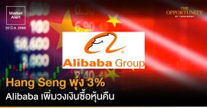 FINNOMENA Market Alert: Hang Seng พุ่ง 3% Alibaba เพิ่มวงเงินซื้อหุ้นคืน