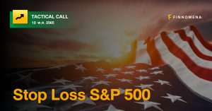 FINNOMENA Tactical Call : Stop Loss S&P 500