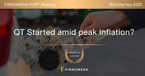 Slide มุมมองการลงทุนประจำเดือนพฤษภาคม 2022 ลงทุนอะไรดี? โดย FINNOMENA Investment Team