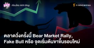 ตลาดวิ่งครั้งนี้ Bear Market Rally, Fake Bull หรือ จุดเริ่มต้นขาขึ้นรอบใหม่