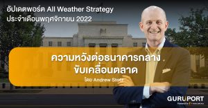อัปเดตพอร์ต All Weather Strategy ประจำเดือนพฤศจิกายน 2022: ความหวังต่อธนาคารกลางขับเคลื่อนตลาด